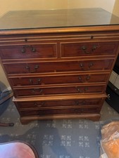Replica Mahogany TV Unit chest