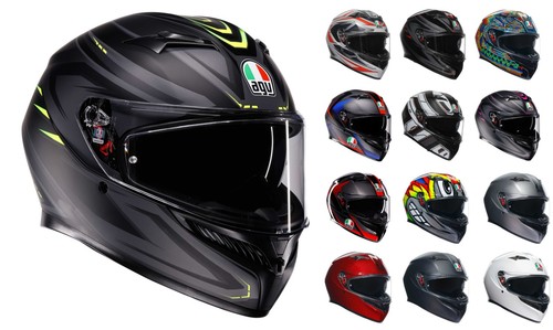 Agv ece 06 motorbike - k3, 22.06