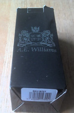 A.E.Williams pewter shot glass and metal holder  VGC  in original box