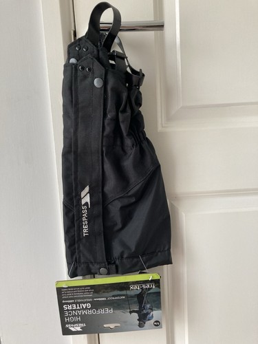 New trespass gaiters men - new,