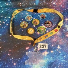 Merlin pop badge bundle With