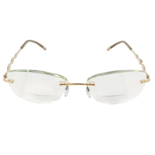 Silhouette womens gold rimless - silhouette,