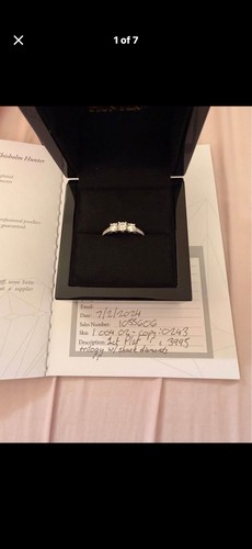 1ct diamond engagement ring - 1ct,