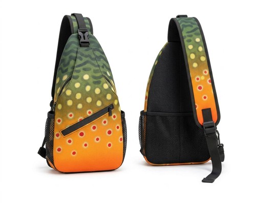 Graywolf brook trout - trout, sling