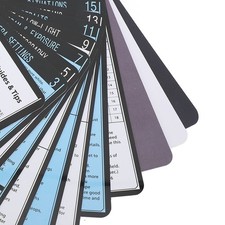 ⁺DSLR Cheat Sheet White