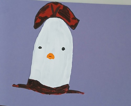 Fire fighter goose - fire,