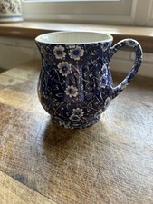 Burleigh Blue Calico