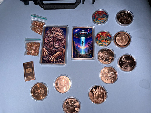 Mixed coins job lot - mixed, with