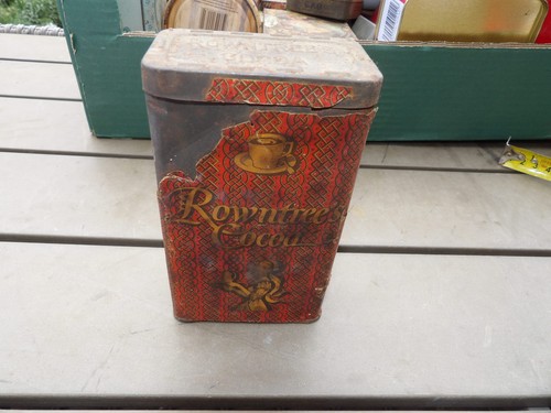 Vintage rowntrees cocoa - rowntrees,