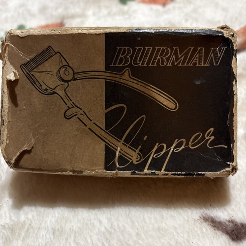 Burman vintage hair - vintage, clippers