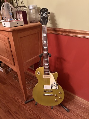 Agile single cut gold - single, 6-string