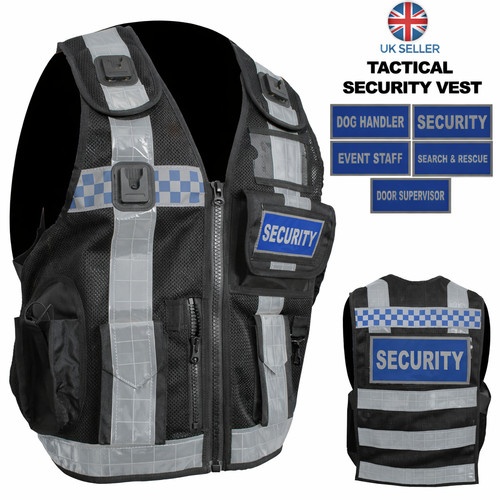 Hiviz security vest - hiviz,