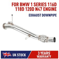 Exhaust Downpipe DPF Pipe For