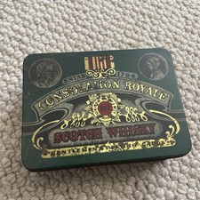 Vintage Consolation Royale Scotch Whisky Playing Cards Tin