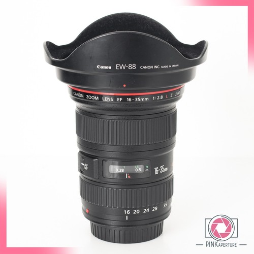 Canon 35mm l ii usm - 16-35mm, f2.8