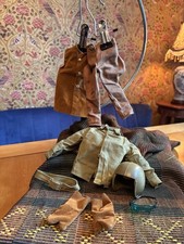 Vintage 1970s Action Man Palitoy Uniforms - Motor Cycle Dispatch Rider