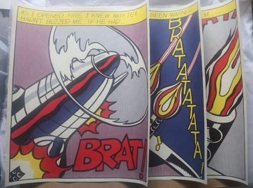 Roy lichtenstein opened - roy, as