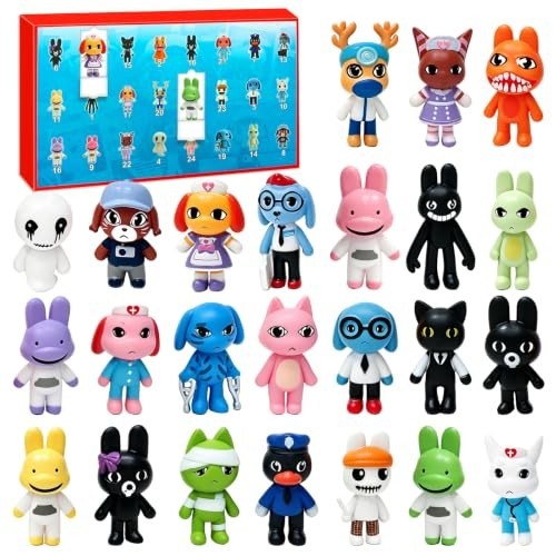 24pcs animal hospital action - animal,