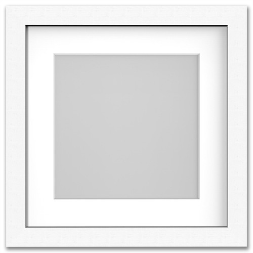 Square photo frame with - square,