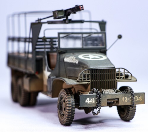 Italeri gmc cckw - gmc,