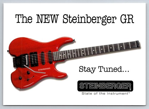 Vintage steinberger guitar - vintage,