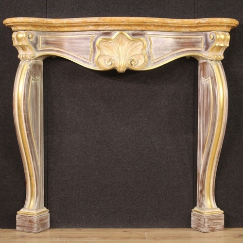 Italian fireplace 20th century