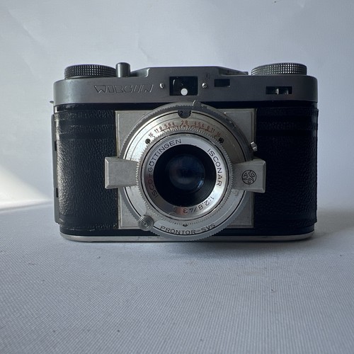 Wirgin edixa mat camera - edixa-mat, 50mm