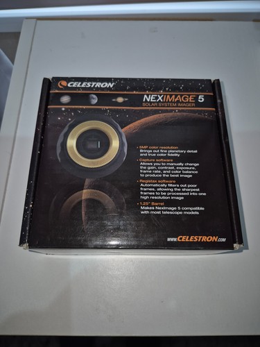Celestron neximage 5mp colour - neximage,