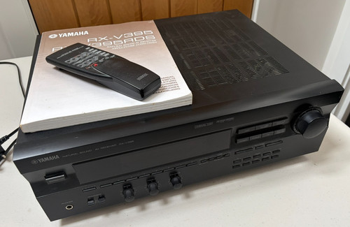 Yamaha v395 natural sound - natural,