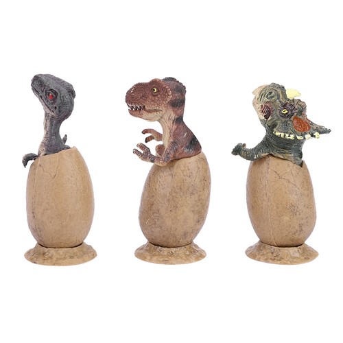3pcs set figure dinosaur - figure,