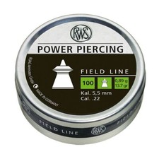 RWS Power Piercing .22 Air Pellets Tins of 100 Fast UK Dispatch