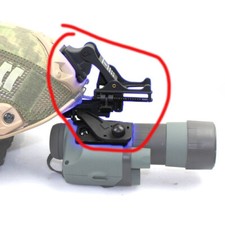Tactical Helmet NVG Mount +J