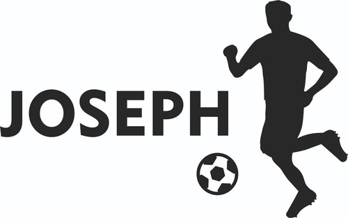 Personalised name football - personalised,