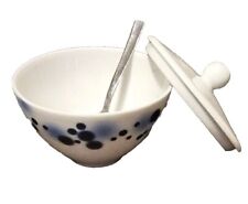 LSA SUGAR BOWL WITH LID INK