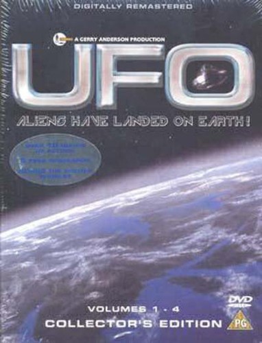 Ufo episodes - episodes, (box