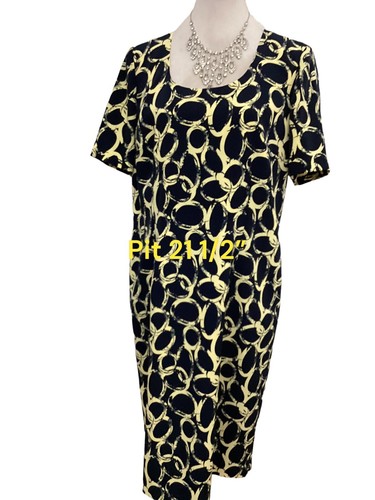 Jacques vert blue halo - dress, s