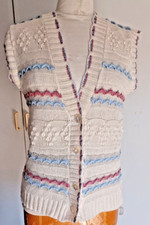 Vintage 1970s acrylic knitwear