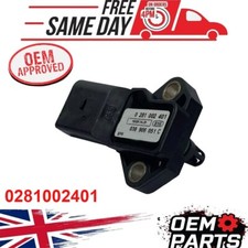INTAKE TURBO BOOST PRESSURE MAP SENSOR FOR VW AUDI SEAT SKODA 3 bar  038906051C