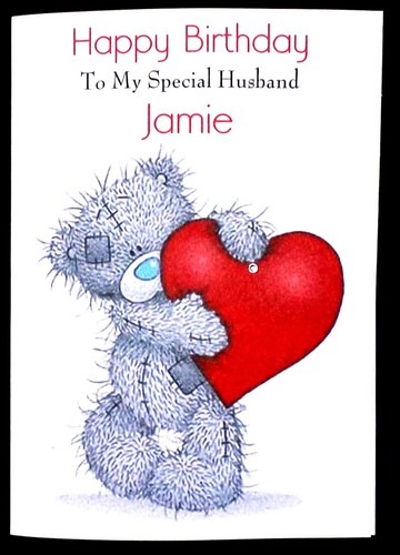 Personalised birthday card - birthday,