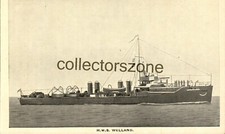 Royal Navy Destroyer HMS