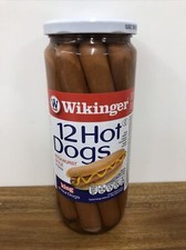 Bockwurst Style Hot Dogs In