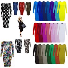 Women’s Long Sleeve Plain &