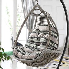 fgdsa garden furniture rocking chair cushion swing chair cushion without stand