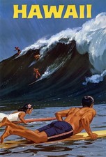 TX237 Vintage 1950's Hawaii
