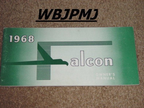 1968 ford falcon factory - 1968,