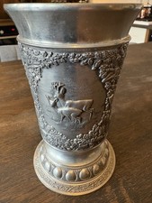 Mullingar Pewter Irish Goblets Set of 2