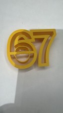 Cookie cutter playdoh - 6, cutter/playdoh
