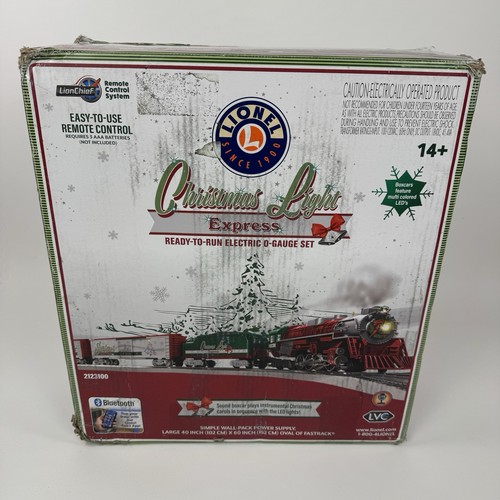 Lionel christmas light express - light,