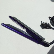 BaByliss purple Pro Stylist Type C130g Ceramic Styler Hair straighteners iron