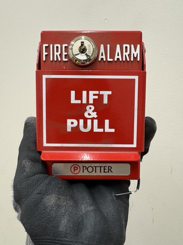 Potter addressable fire alarm - potter,